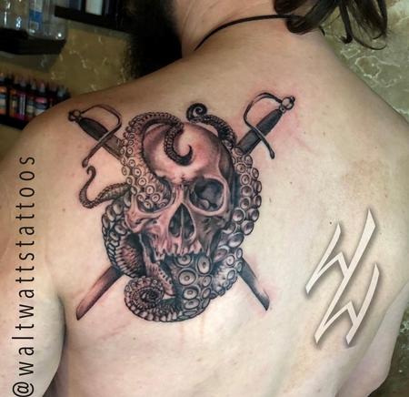 Walt Watts - Walt Watts Pirate Skull